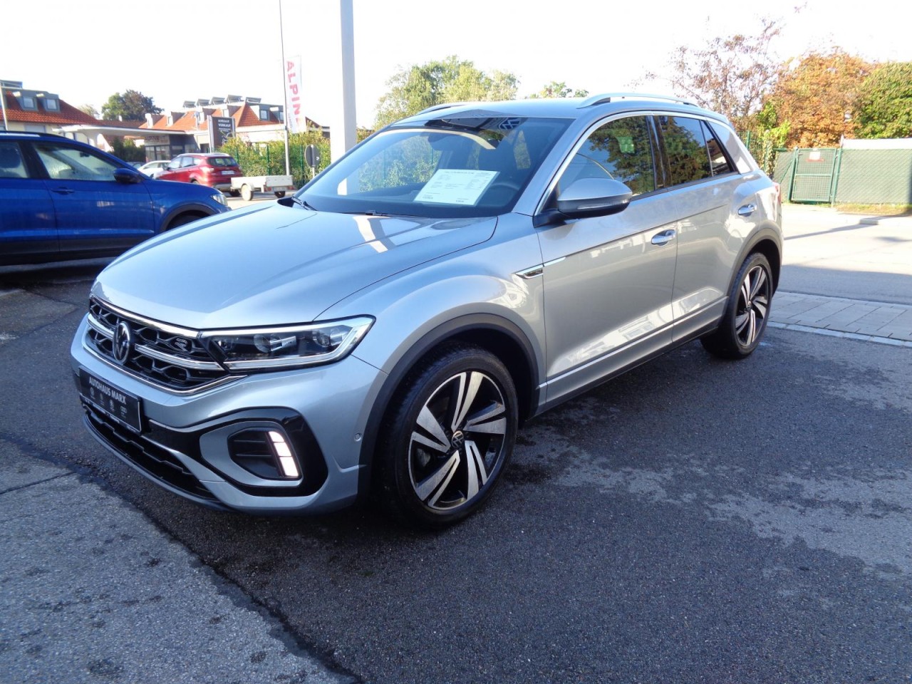 T-Roc 1,5 TSI DSG R-Line (AHK+LED+Navi) Navi