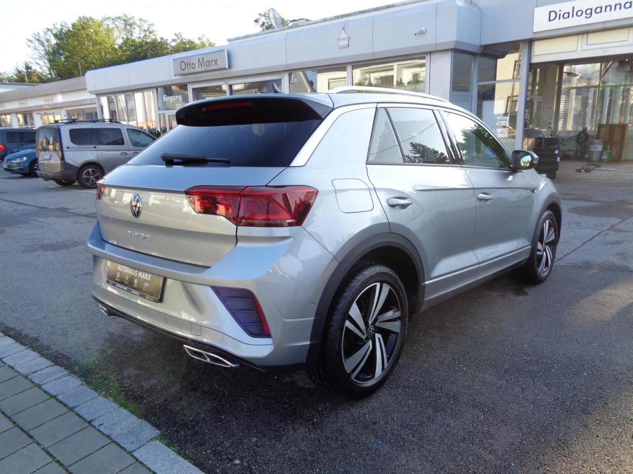 T-Roc 1,5 TSI DSG R-Line (LED+Navi+RearView)