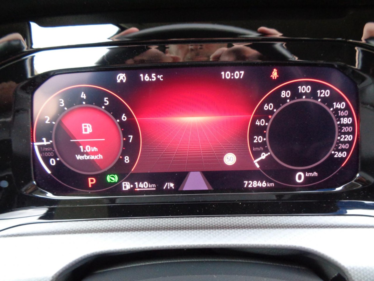 Golf VIII 1,5 eTSI DSG Active (LED+RearView+Navi)