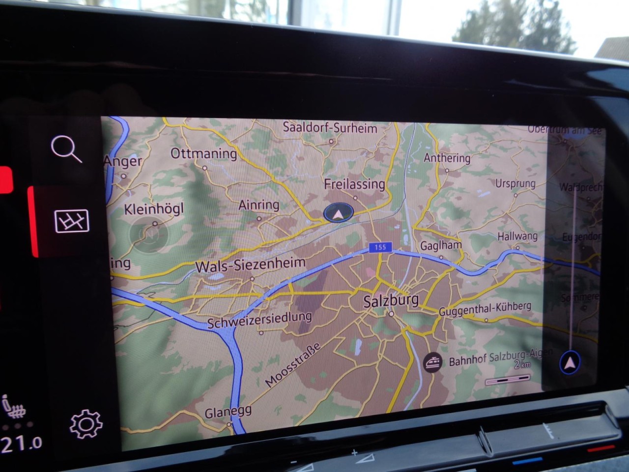 Golf VIII 1,5 eTSI DSG Active (LED+RearView+Navi)