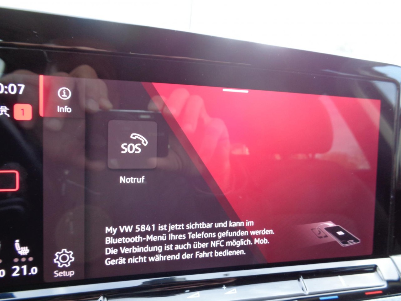 Golf VIII 1,5 eTSI DSG Active (LED+RearView+Navi)