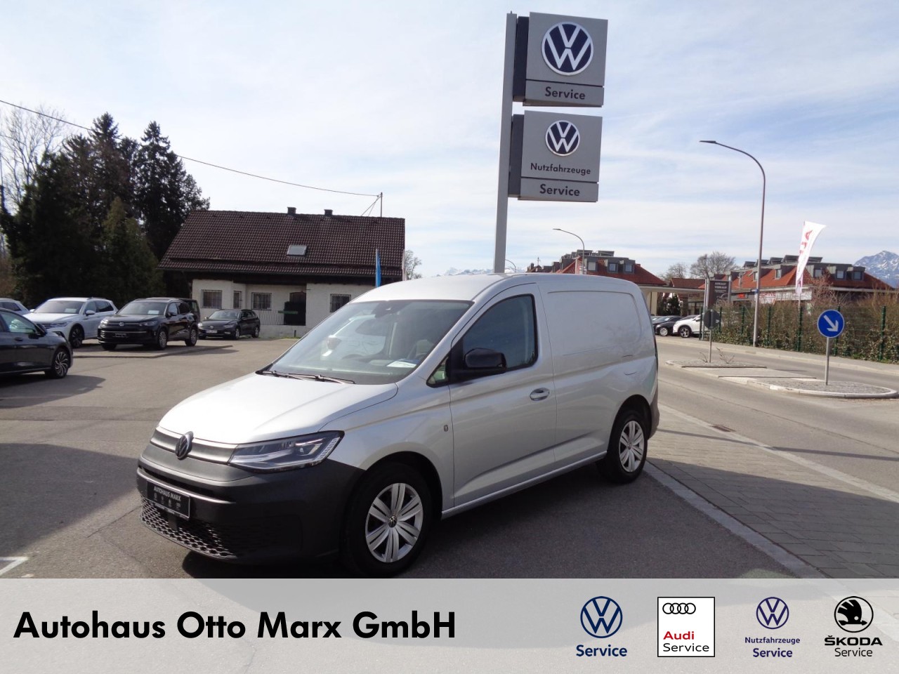 Caddy Cargo 2.0 TDI DSG (NAVI+LED+Sitzh.+RearView+Standh.)