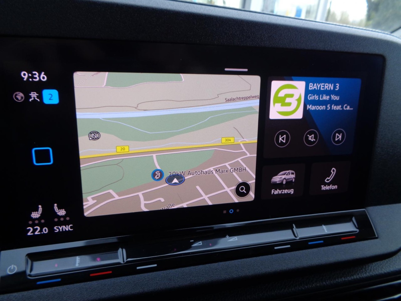 Caddy Cargo 2.0 TDI DSG (NAVI+LED+Sitzh.+RearView+Standh.)