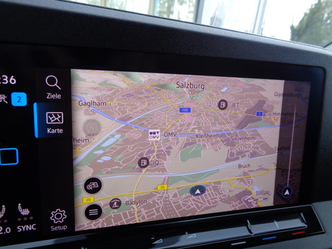 Caddy Cargo 2.0 TDI DSG (NAVI+LED+Sitzh.+RearView+Standh.)