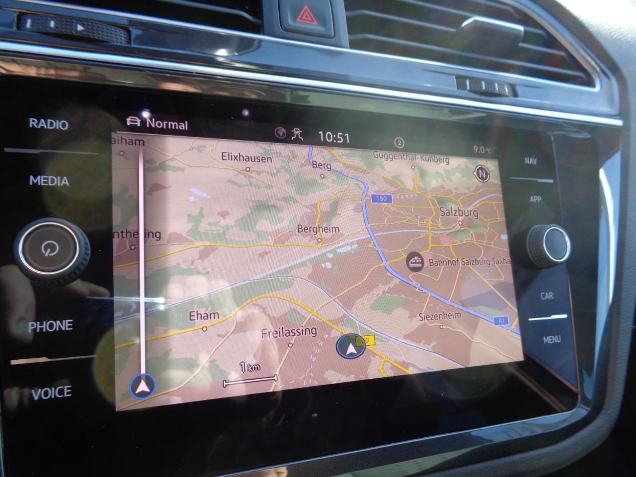 Tiguan 2,0 TSI DSG 4Motion R-Line (AHK+Navi)