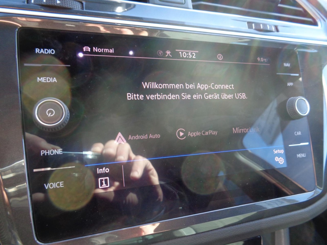 Tiguan 2,0 TSI DSG 4Motion R-Line (AHK+Navi)