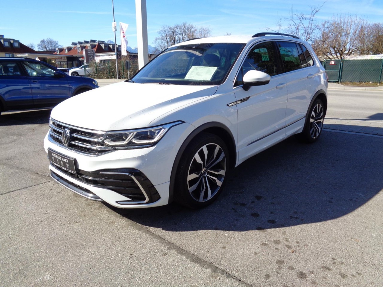Tiguan 2,0 TSI DSG 4Motion R-Line (AHK+Navi)