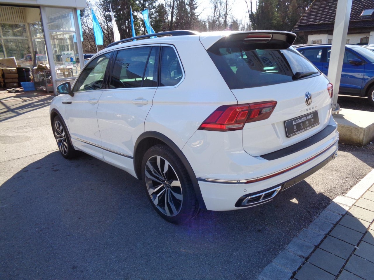 Tiguan 2,0 TSI DSG 4Motion R-Line (AHK+Navi)
