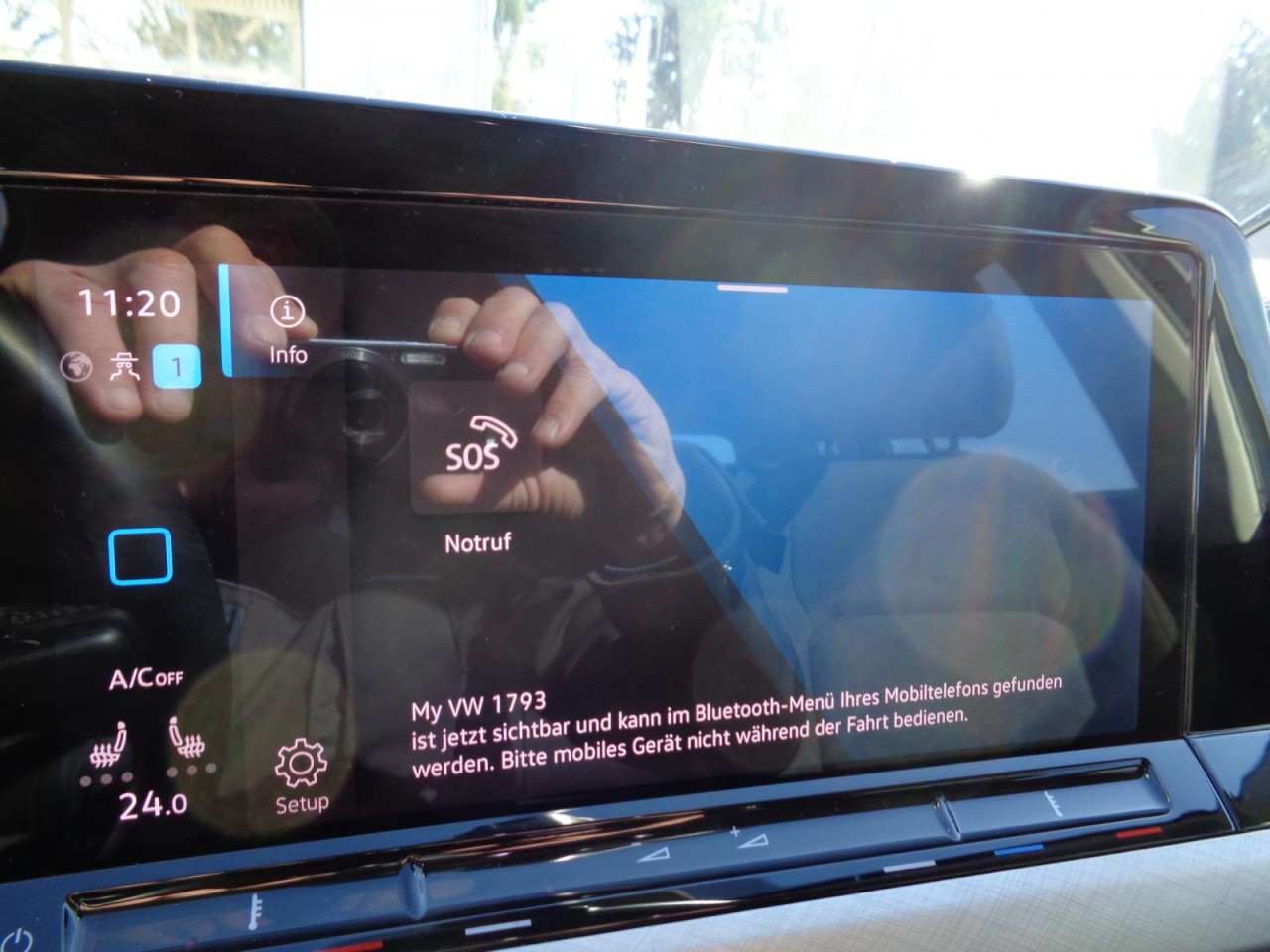 Golf VIII Variant 2.0 TDI DSG Life (Navi, LED, PDC, ACC)