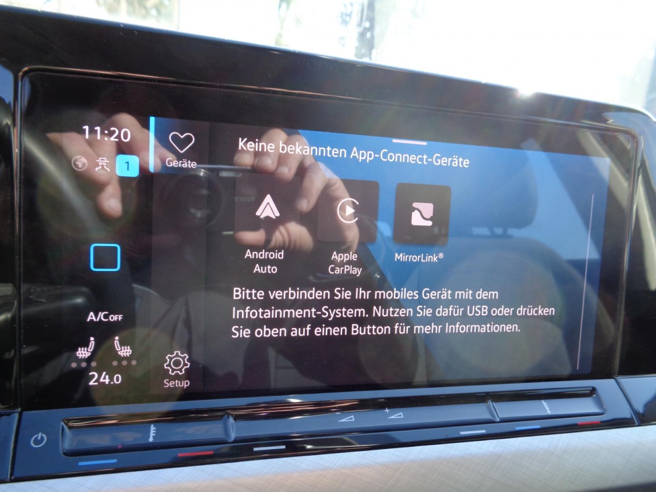 Golf VIII Variant 2.0 TDI DSG Life (Navi, LED, PDC, ACC)