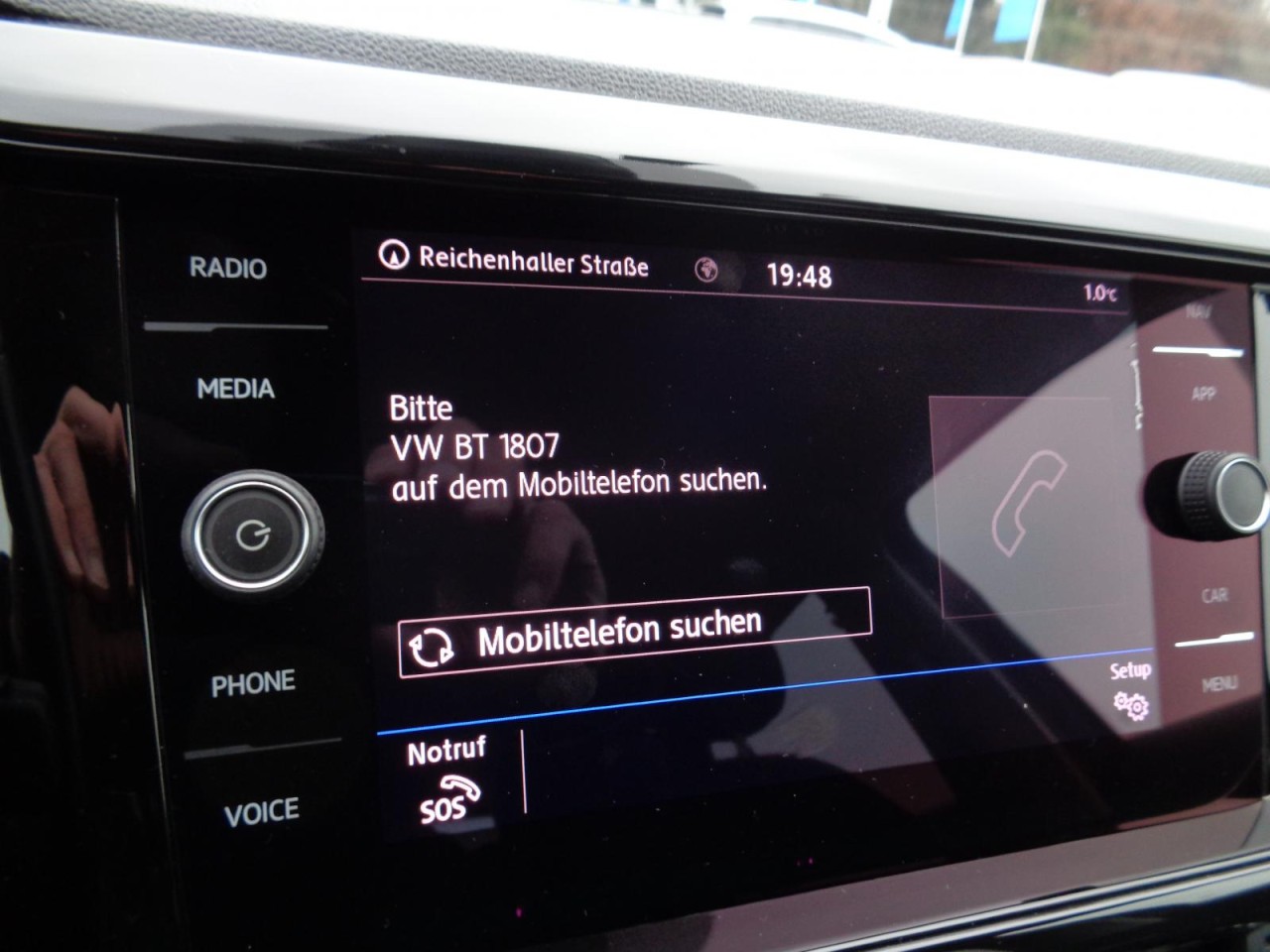 T-Cross 1.0 TSI Life (Navi, ACC, PDC, AHK)