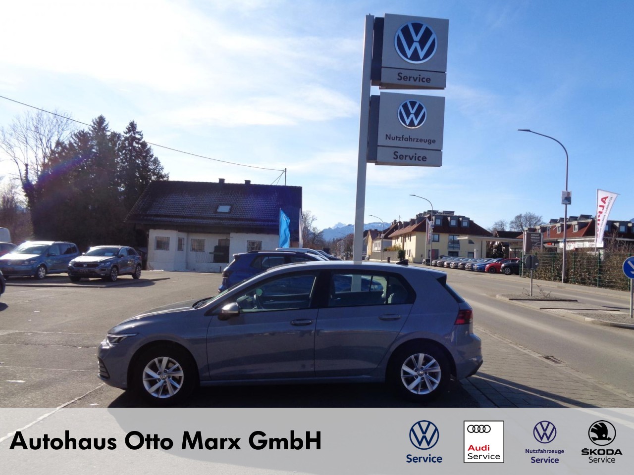 Golf VIII 1.5 TSI Life (Navi, ACC, PDC, LED)