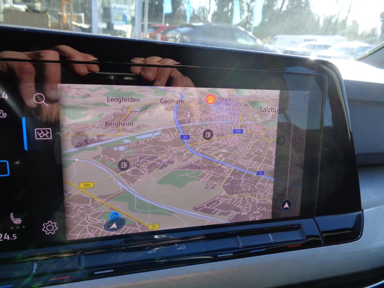 Golf VIII 1.5 TSI Life (Navi, ACC, PDC, LED)