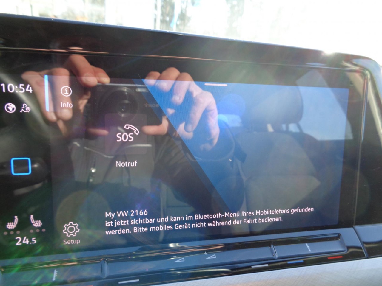 Golf VIII 1.5 TSI Life (Navi, ACC, PDC, LED)