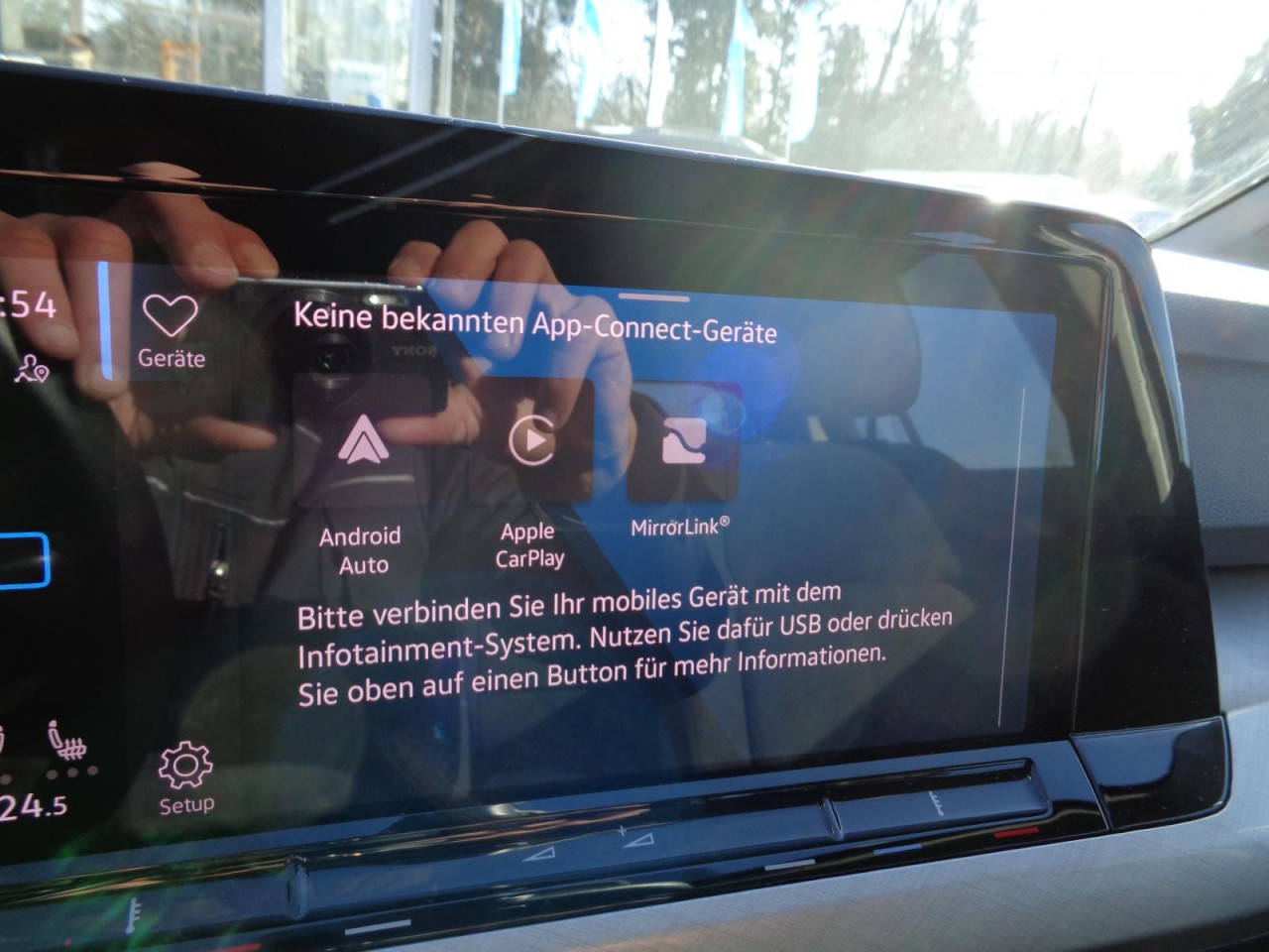 Golf VIII 1.5 TSI Life (Navi, ACC, PDC, LED)