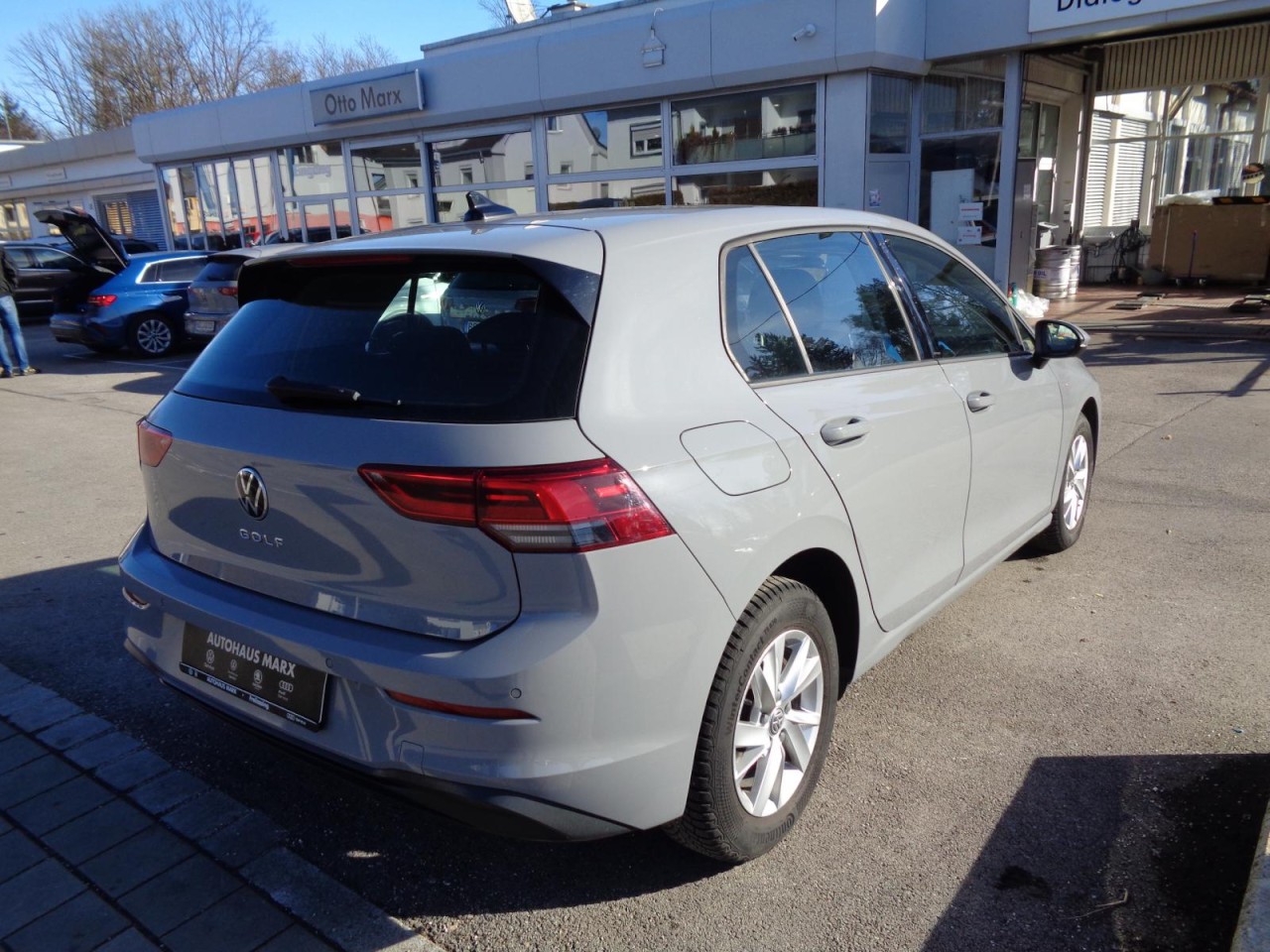 Golf VIII 1.5 TSI Life (Navi, ACC, PDC, LED)