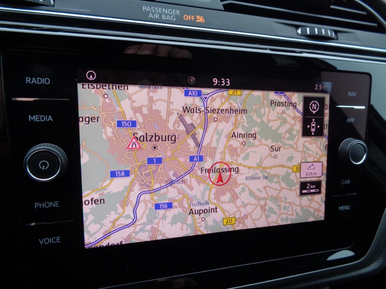 Touran 1.5 TSI Comfortline (AHK, Navi, ACC, LED)