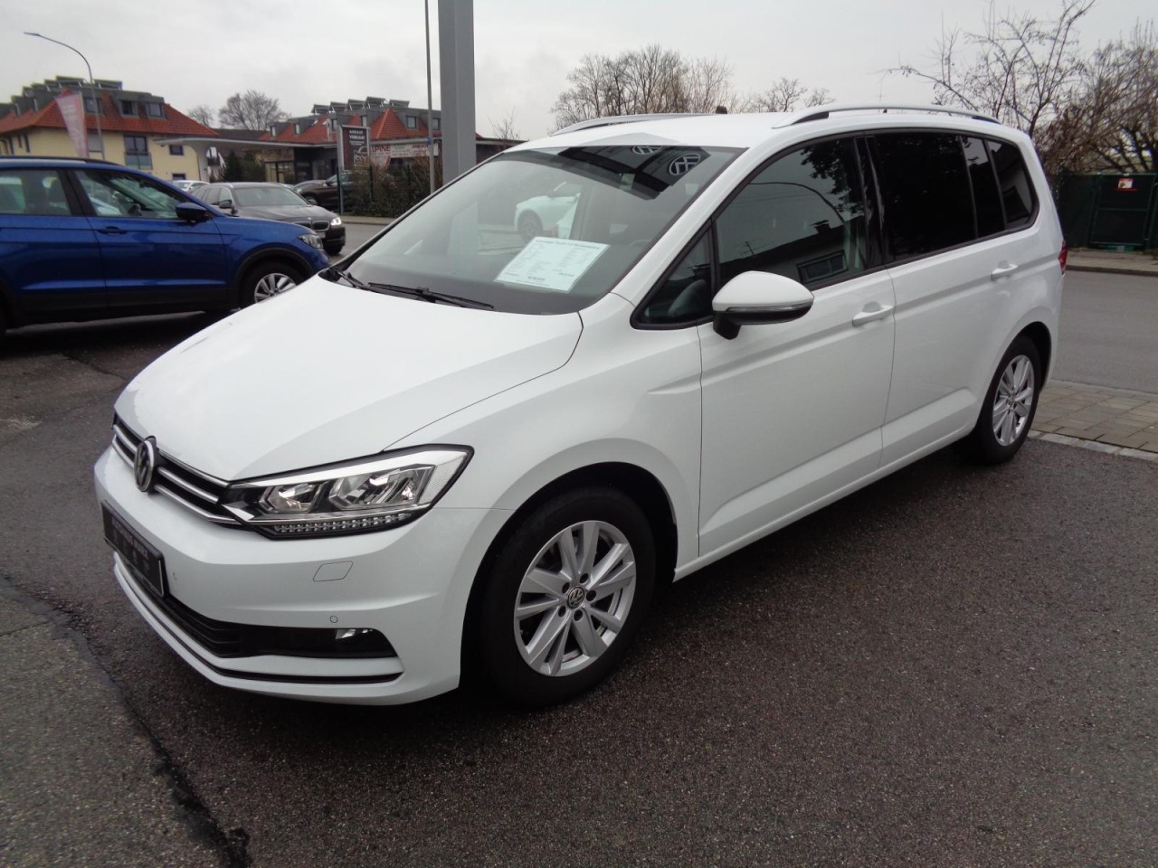 Touran 1.5 TSI Comfortline (AHK, Navi, ACC, LED)