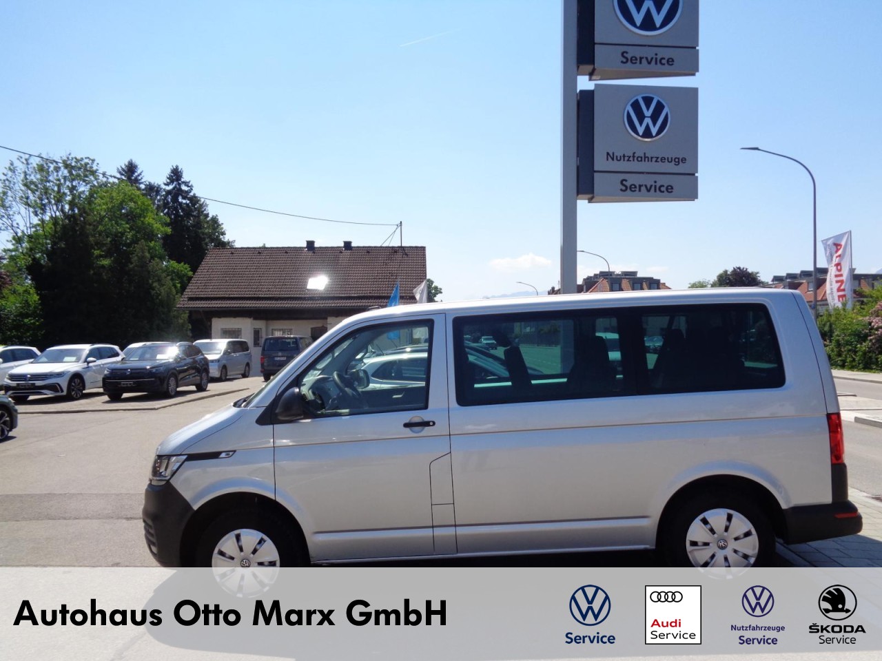 Transporter Kombi T6.1 2.0 TDI (Navi, PDC, GRA, 8-Sitze...