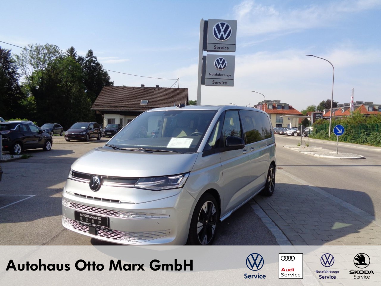 Multivan T7 Life KÜ 2,0 TDI DSG (Matrix+Navi+Standhzg.)