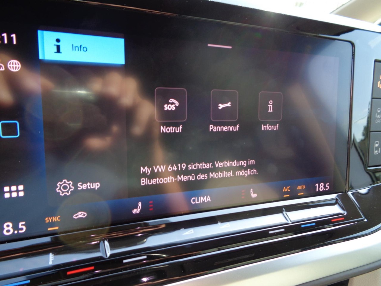 Multivan T7 Life KÜ 2,0 TDI DSG (Matrix+Navi+Standhzg.)