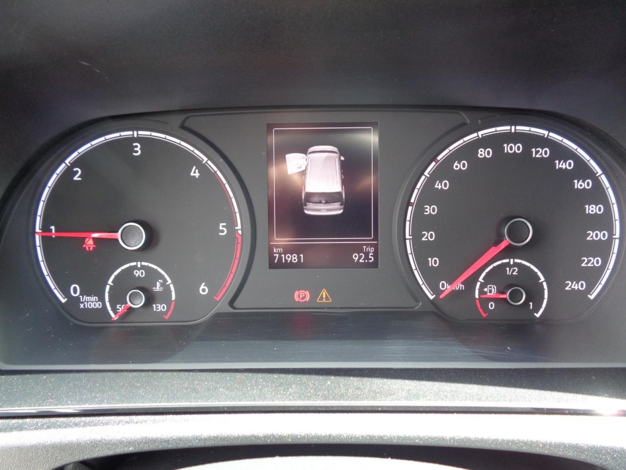 Caddy Cargo 2,0 TDI (PDC+Klima+Navi) Klima Navi