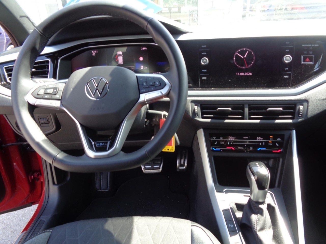 Taigo 1.0 TSI GOAL DSG (NAVI+LED+APP+ACC) Klima
