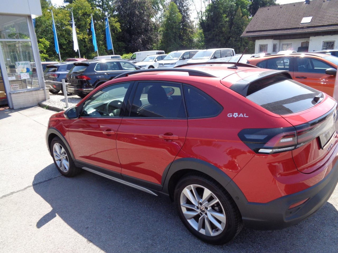 Taigo 1.0 TSI GOAL DSG (NAVI+LED+APP+ACC) Klima