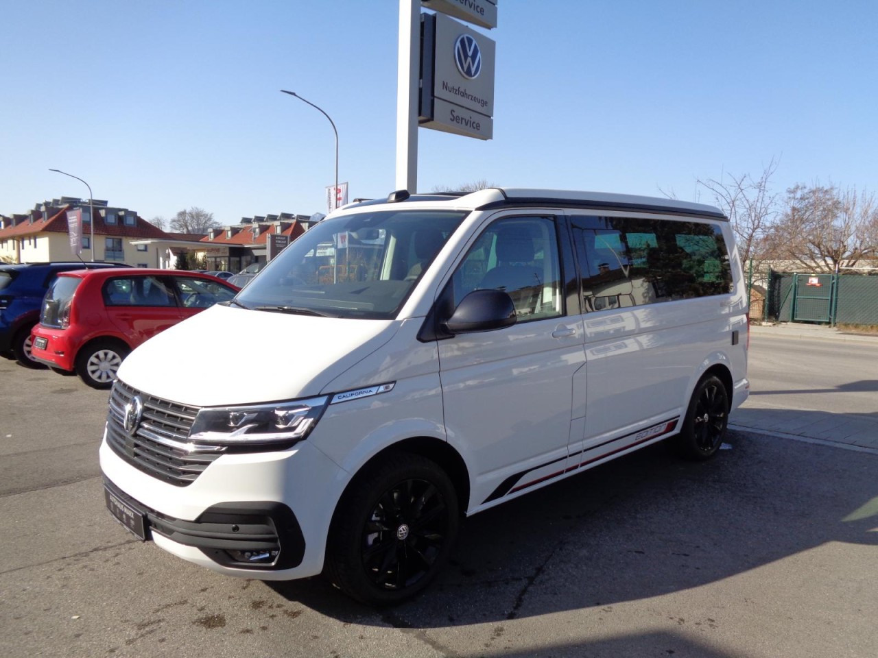 California Beach T6.1 Camper Edition 2,0 TDI DSG (RearView)