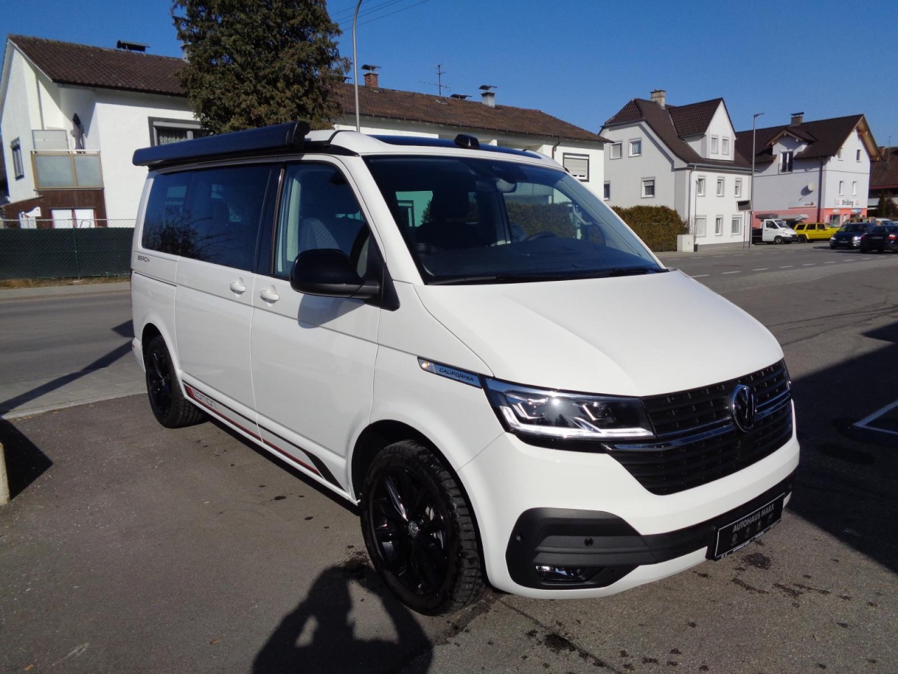 California Beach T6.1 Camper Edition 2,0 TDI DSG (RearView)