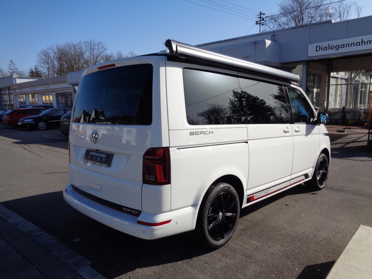 California Beach T6.1 Camper Edition 2,0 TDI DSG (RearView)