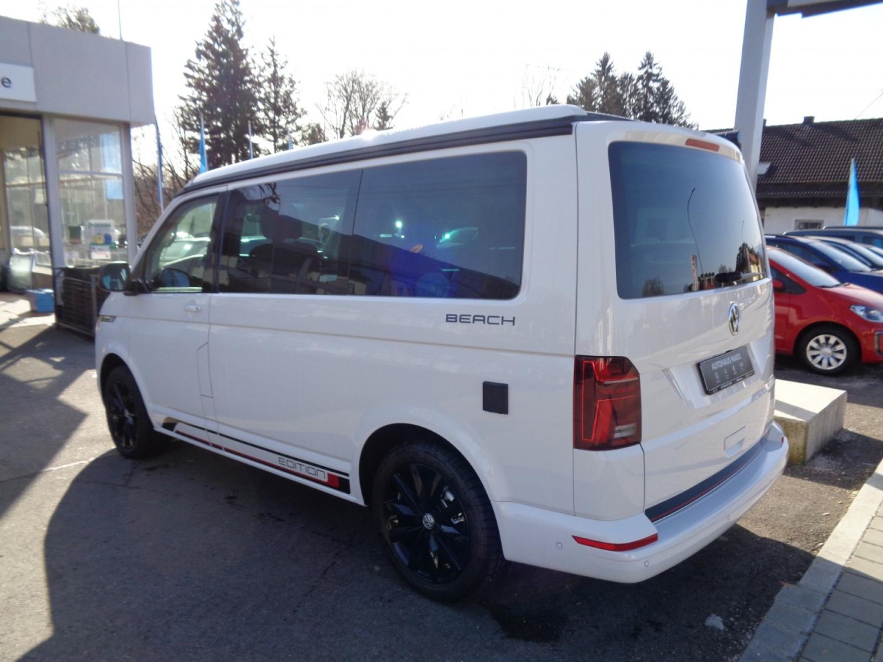 California Beach T6.1 Camper Edition 2,0 TDI DSG (RearView)