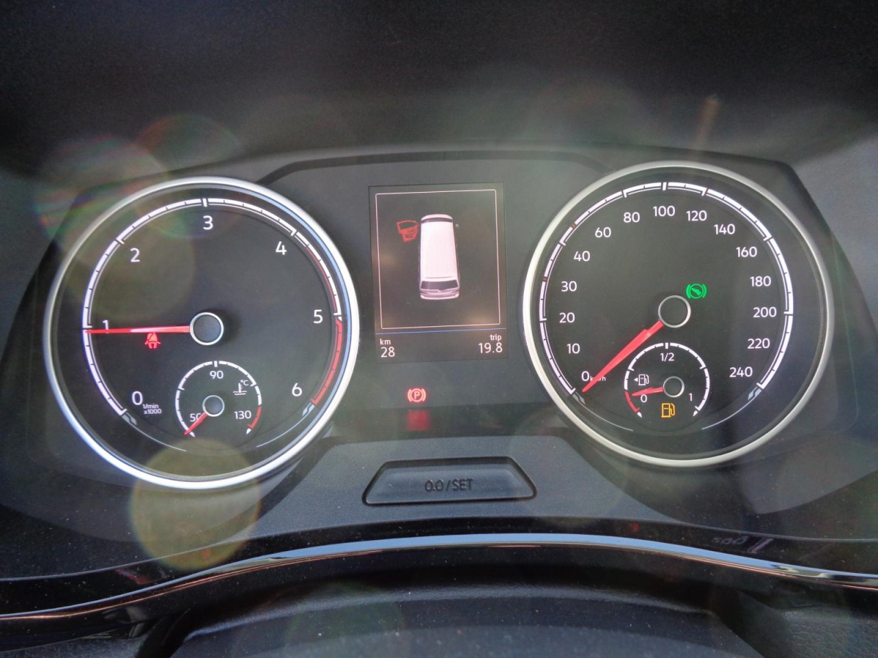 California Beach T6.1 Camper Edition 2,0 TDI DSG (RearView)