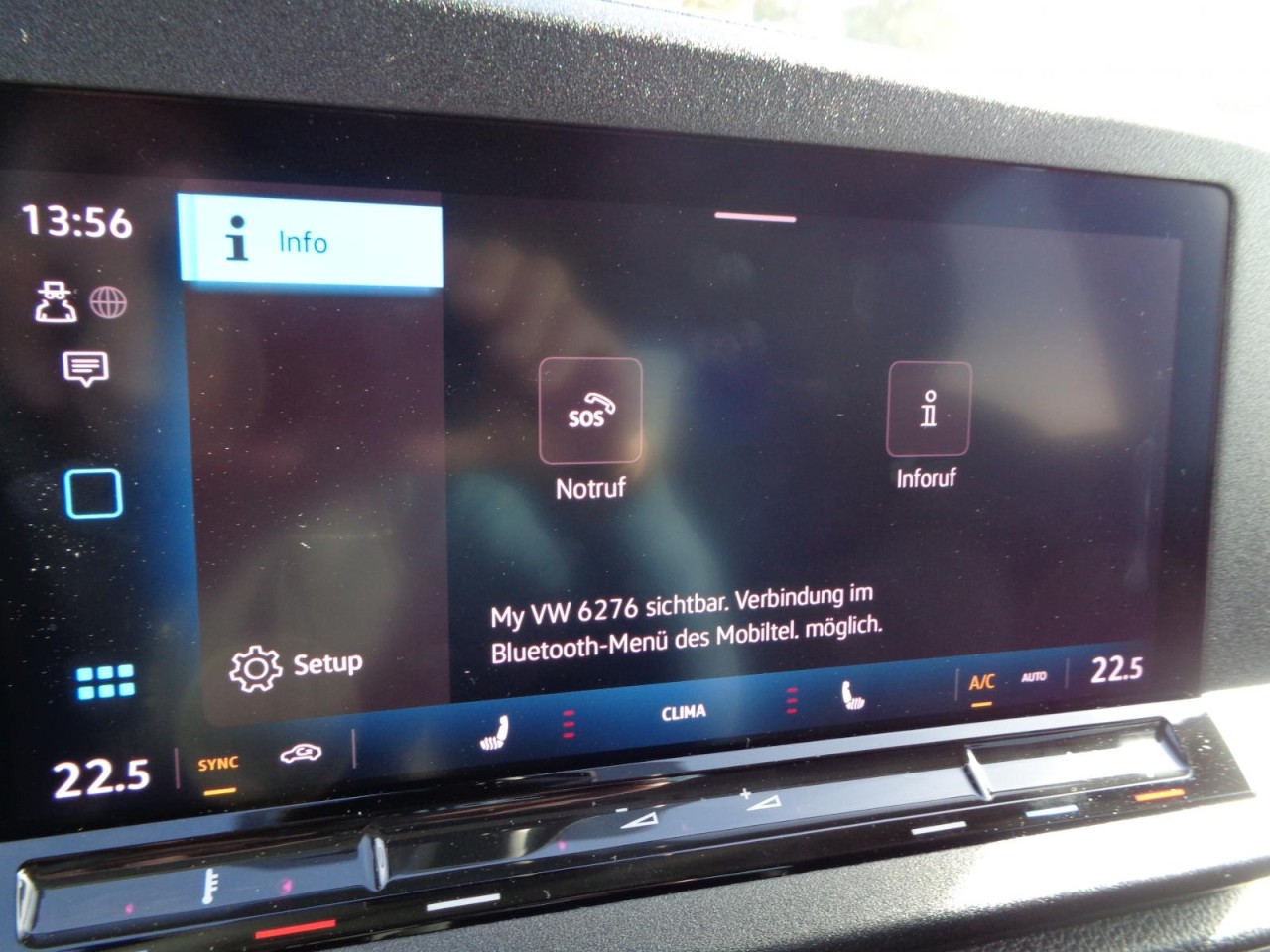 Caddy Basis 2,0 TDI (Sitzhzg.+Klima+RearView)