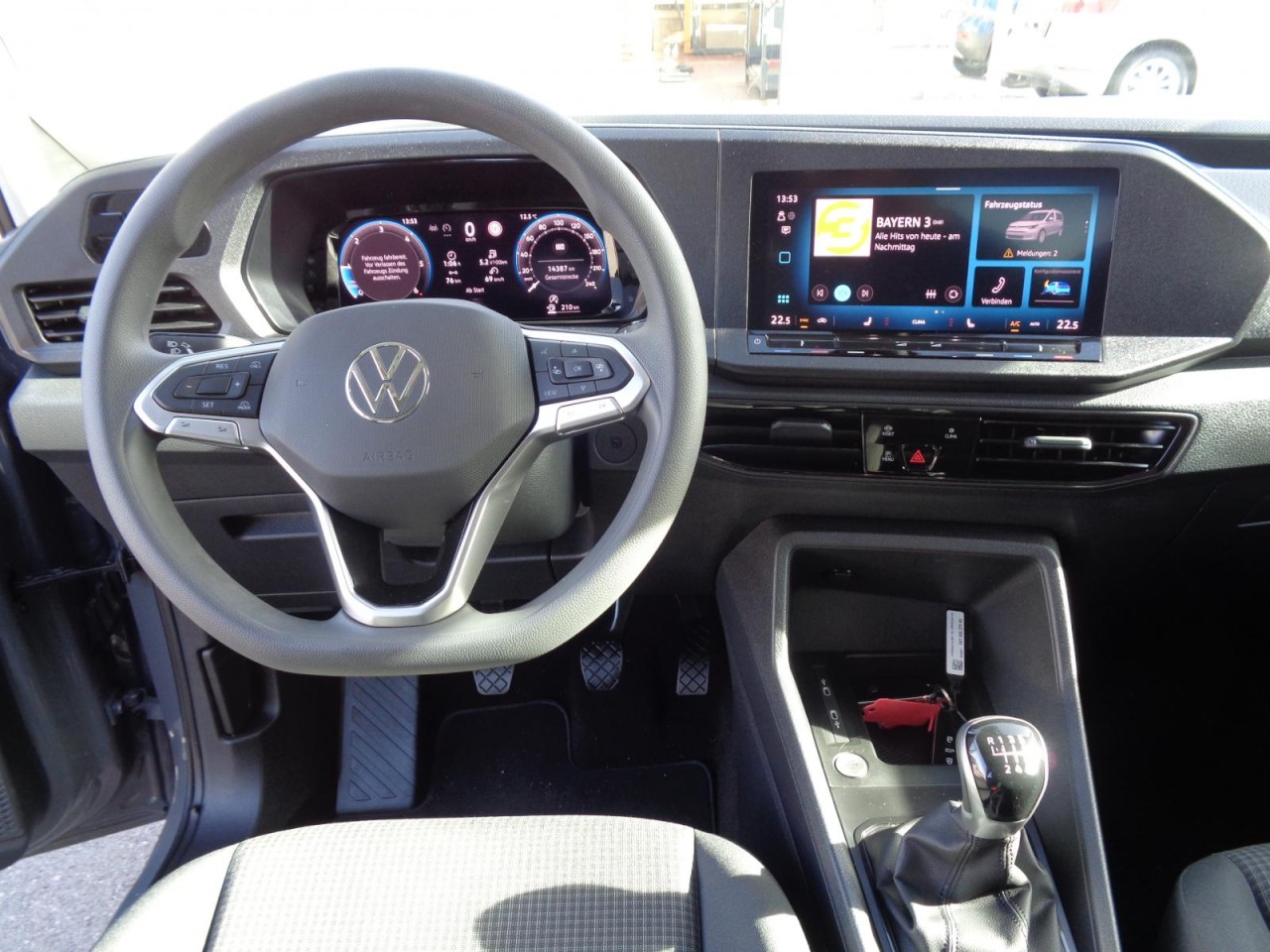 Caddy Basis 2,0 TDI (Sitzhzg.+Klima+RearView)