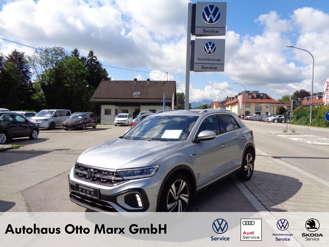 T-Roc 1.5 TSI DSG R-Line (Navi, AHK, ACC, LED)