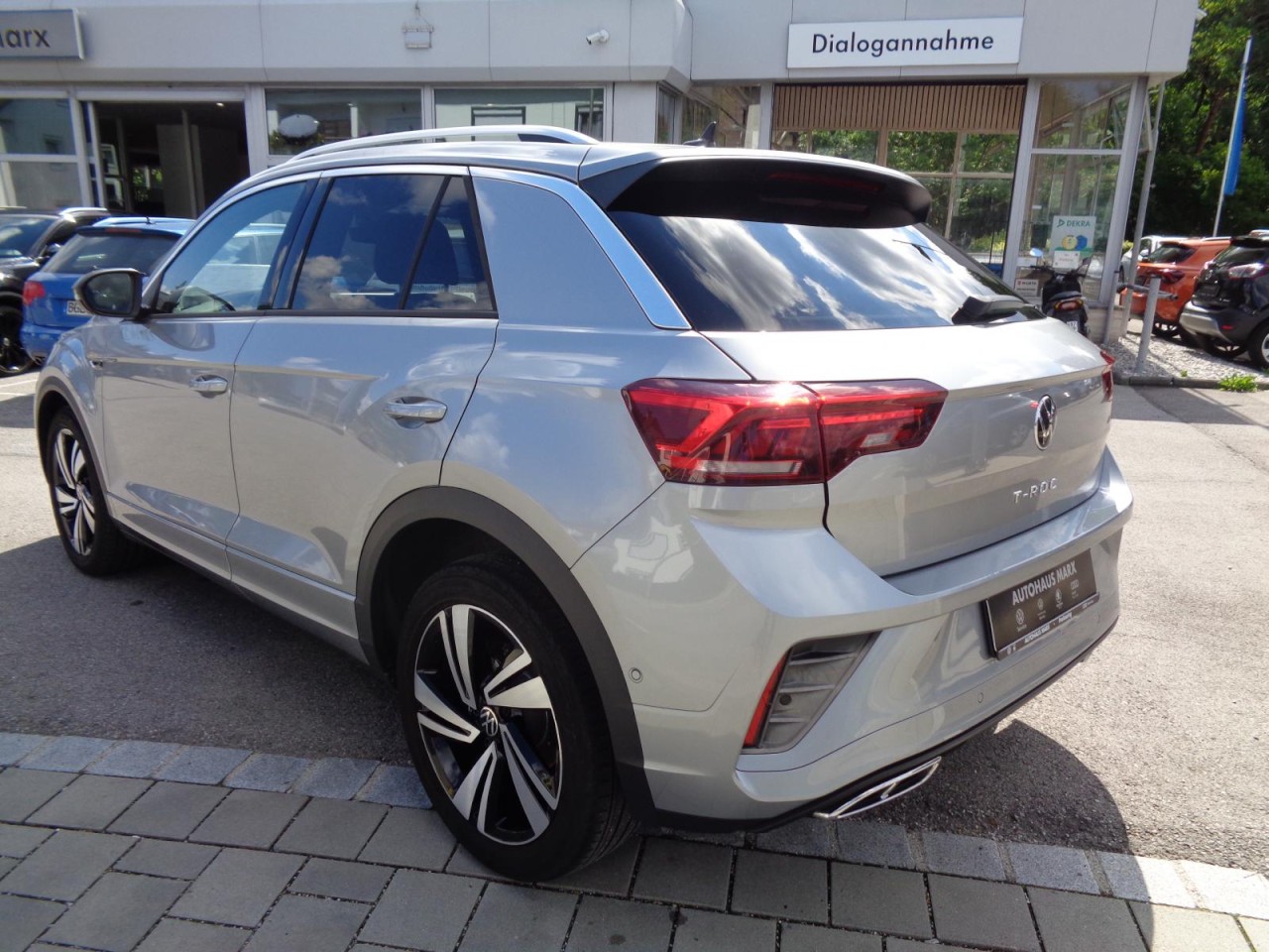 T-Roc 1.5 TSI DSG R-Line (Navi, AHK, ACC, LED)