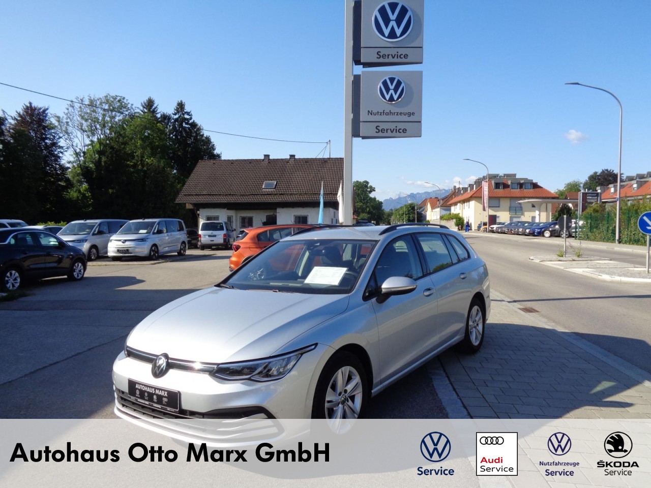 Golf VIII Variant 2.0 TDI DSG Life (Navi, ACC, App.-C.,...