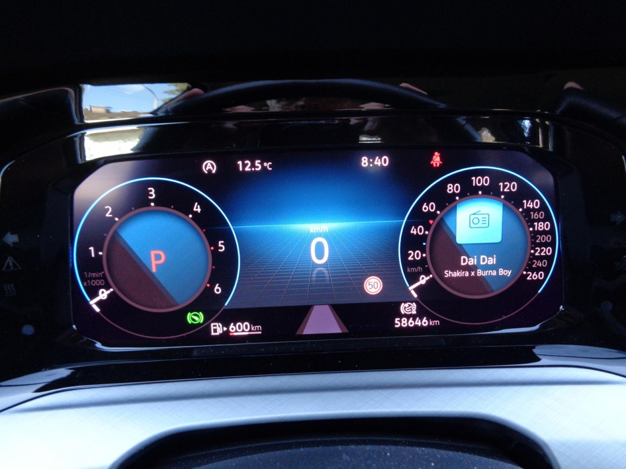 Golf VIII Variant 2.0 TDI DSG Life (Navi, ACC, App.-C., PDC)