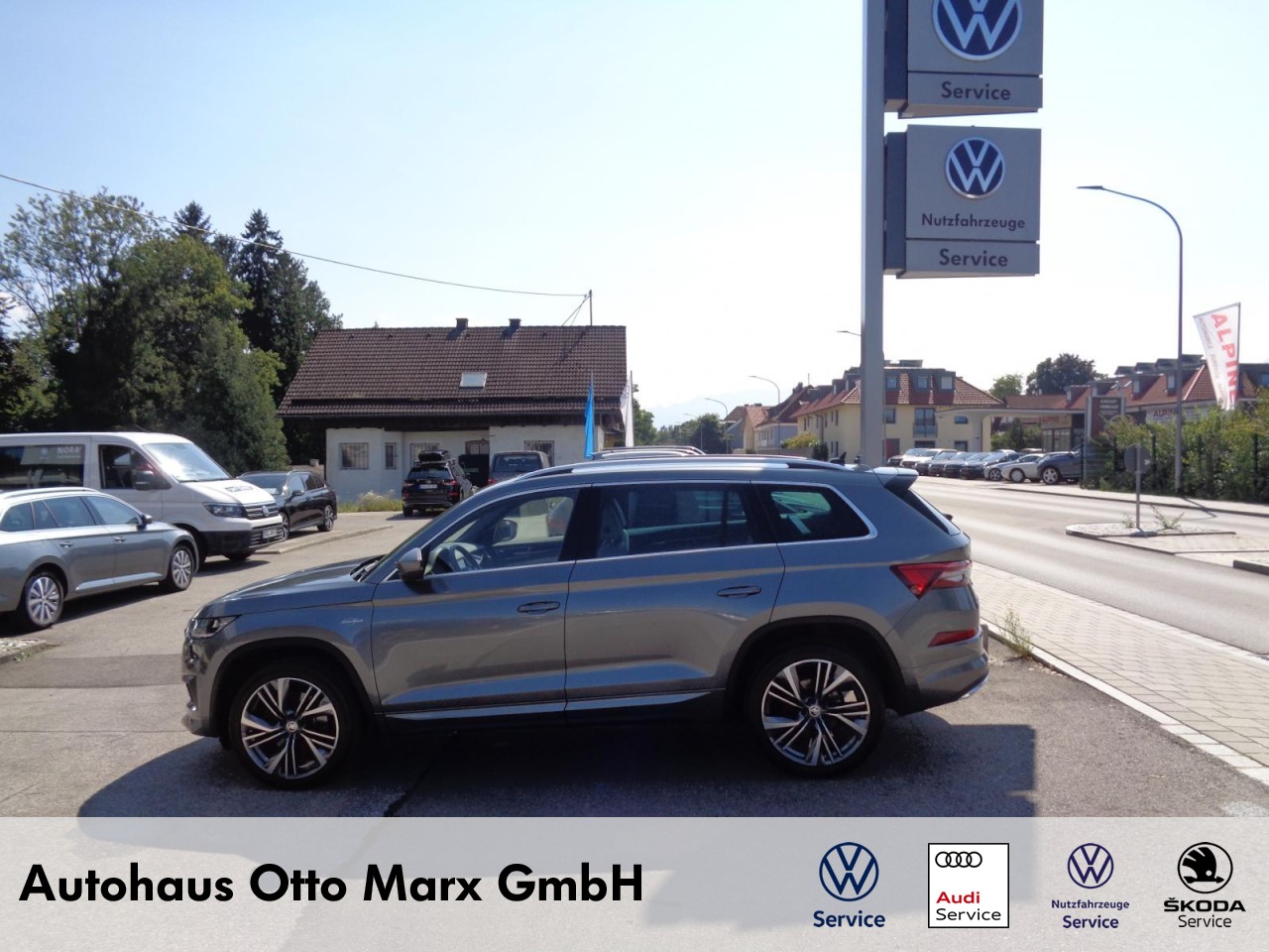 Kodiaq 2,0TSI L&K 4x4 OPF (ACC,Columbus,Pano,LM 20 Zoll...