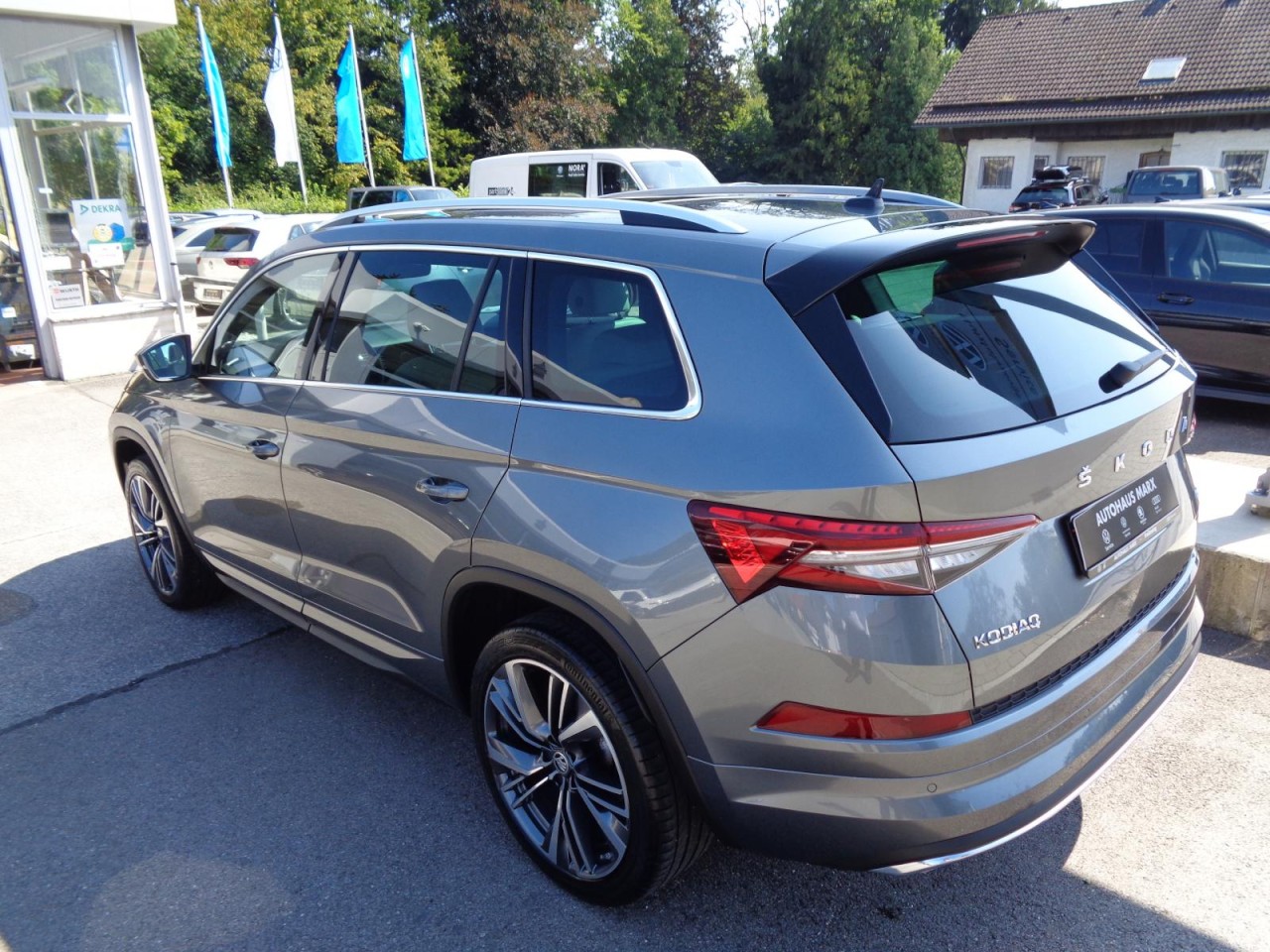 Kodiaq 2,0TSI L&K 4x4 OPF (ACC,Columbus,Pano,LM 20 Zoll )