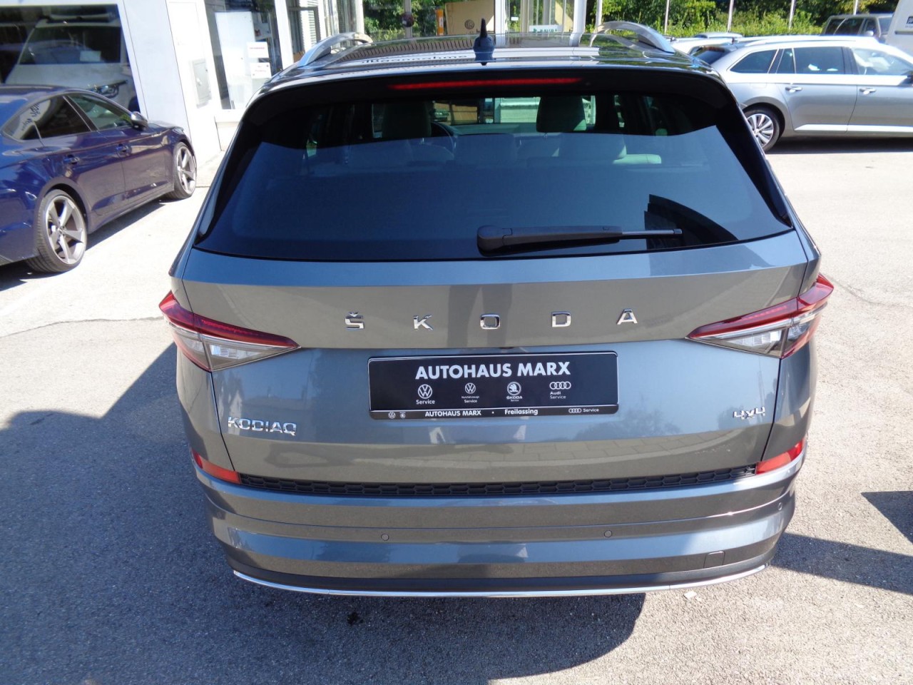 Kodiaq 2,0TSI L&K 4x4 OPF (ACC,Columbus,Pano,LM 20 Zoll )