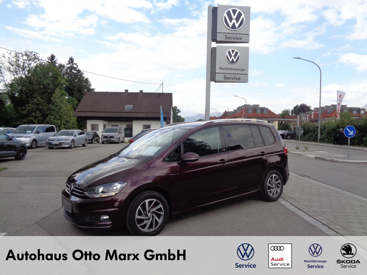 Touran 1.6 TDI Sound (ACC, Navi, 7-Sitzer)