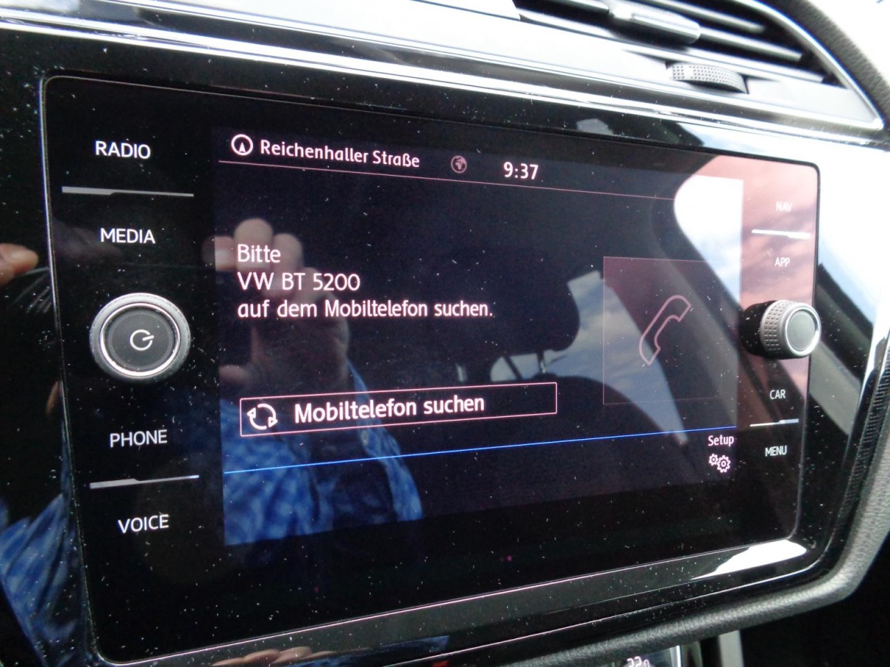 Touran 1.6 TDI Sound (ACC, Navi, 7-Sitzer)