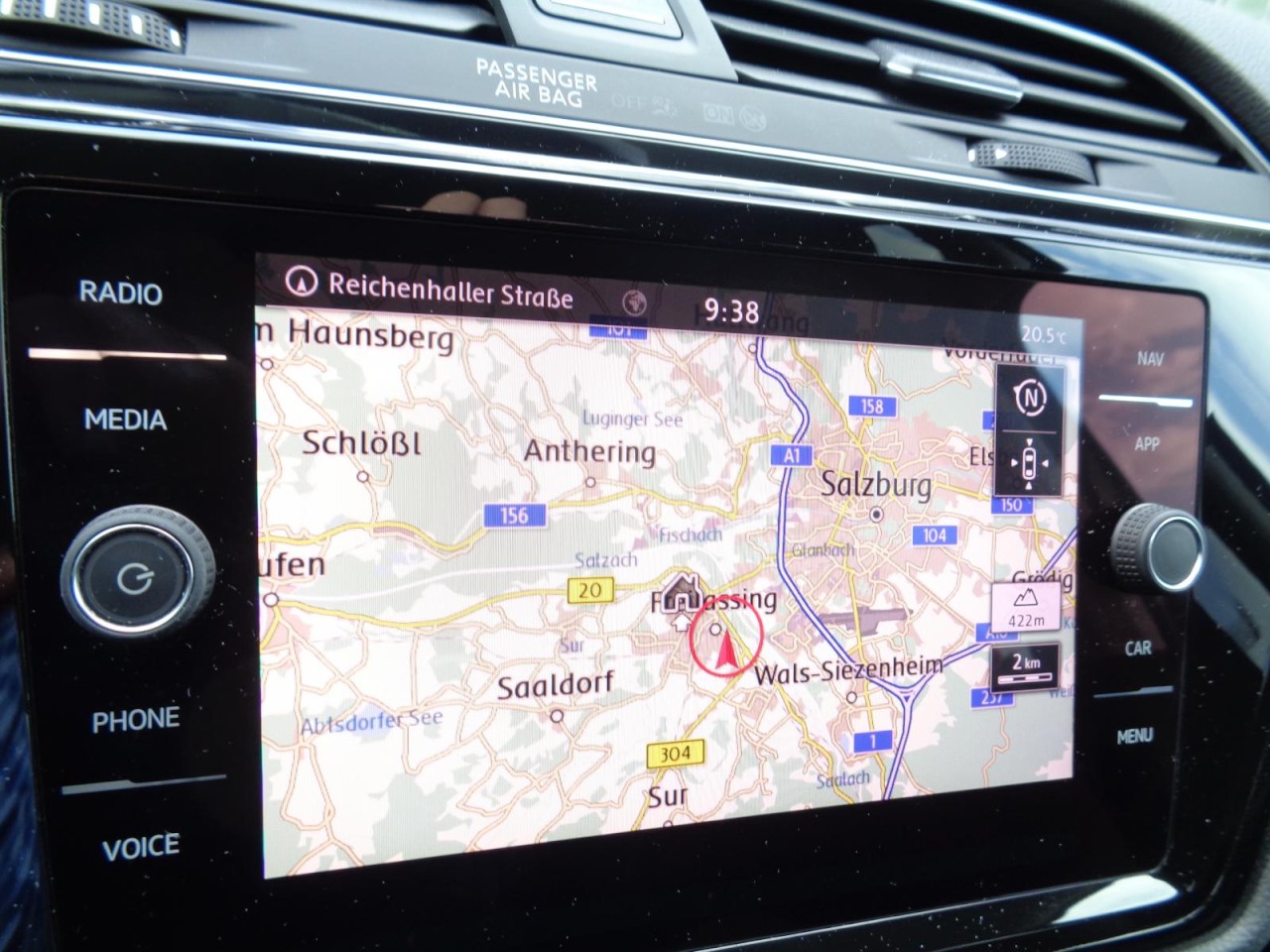 Touran 1.6 TDI Sound (ACC, Navi, 7-Sitzer)