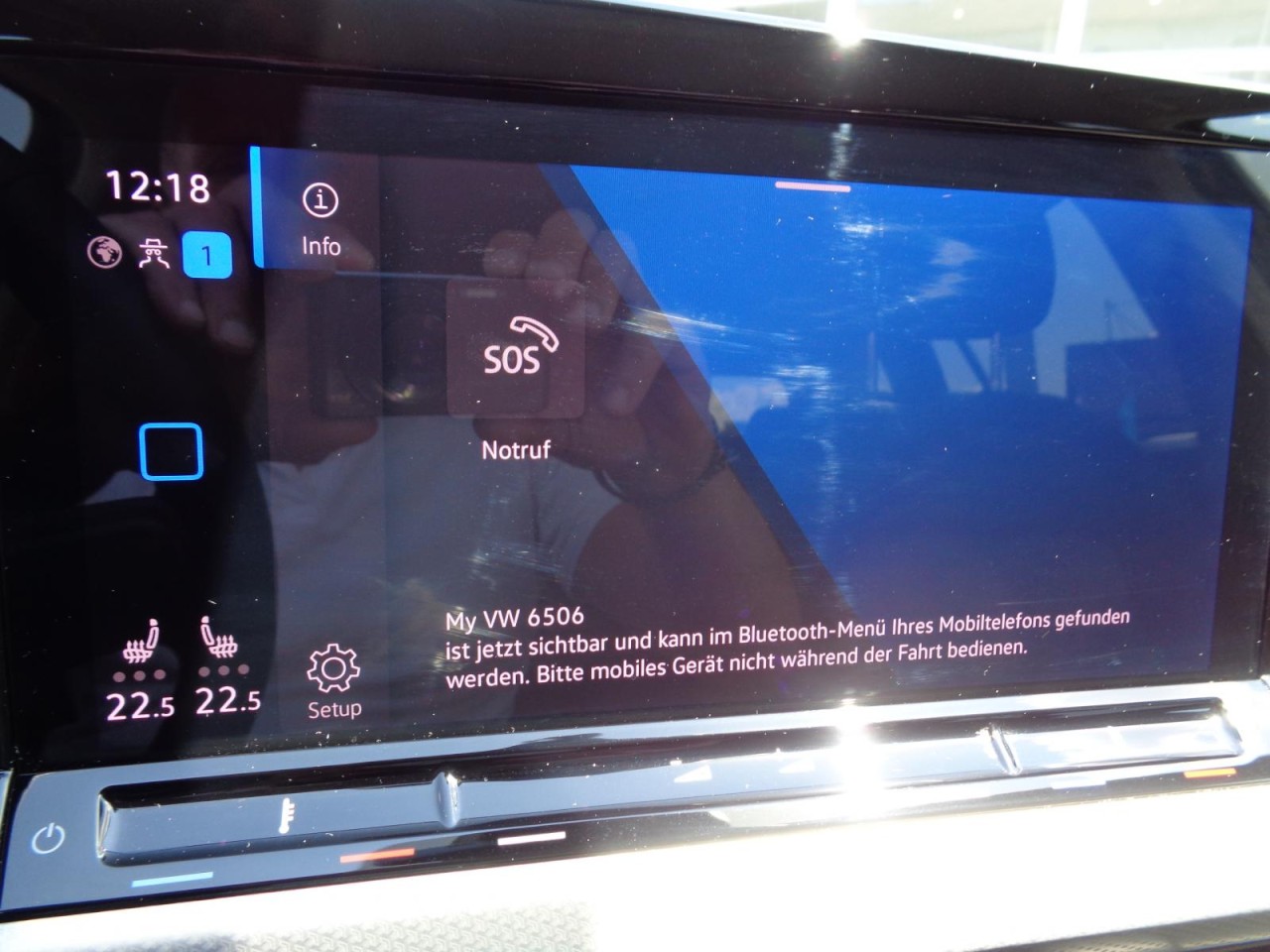 Golf VIII Variant 1.5 eTSI DSG Move (Navi, LED, ACC, PDC)