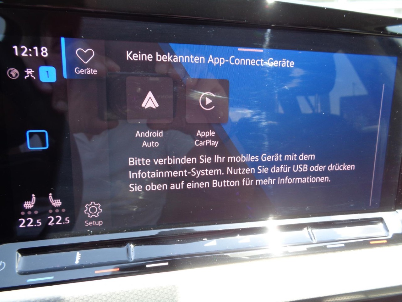 Golf VIII Variant 1.5 eTSI DSG Move (Navi, LED, ACC, PDC)