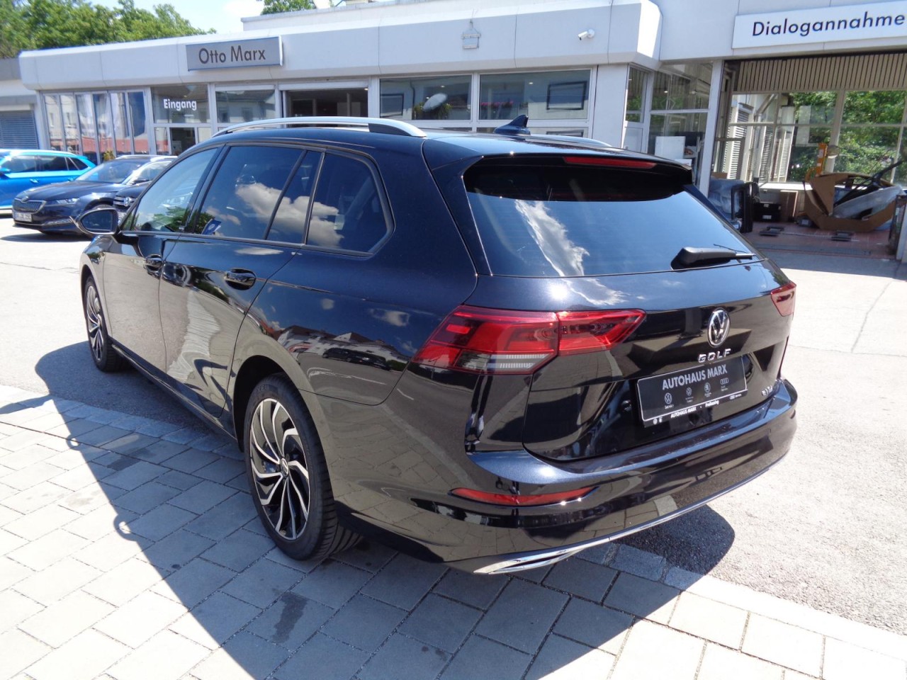 Golf VIII Variant 1.5 eTSI DSG Move (Navi, LED, ACC, PDC)