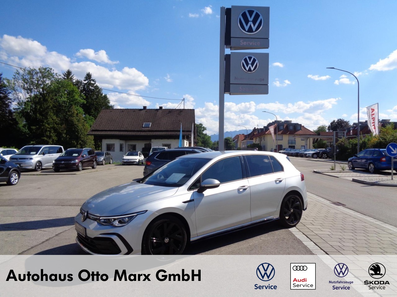 Golf VIII 2.0 TSI DSG R-Line (Navi, LED, ACC, PDC)