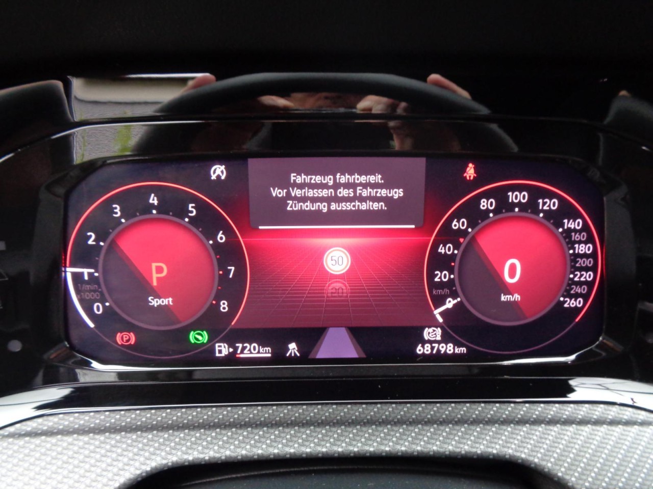 Golf VIII 2.0 TSI DSG R-Line (Navi, LED, ACC, PDC)